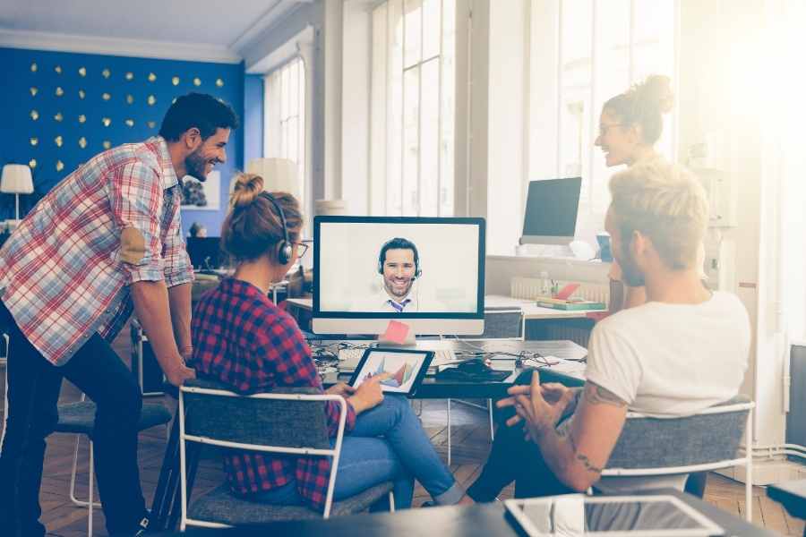 How to use video to stay in touch with customers
