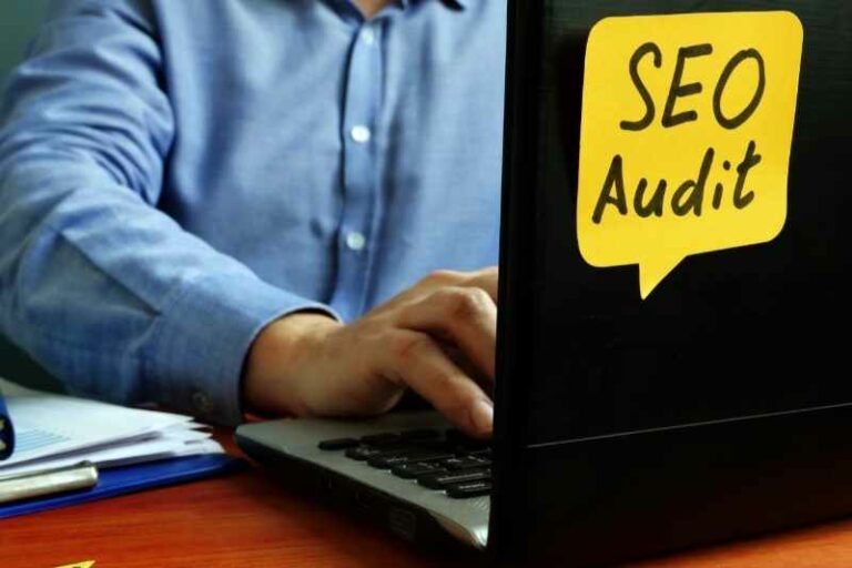 Does an SEO audit improve website rankings?