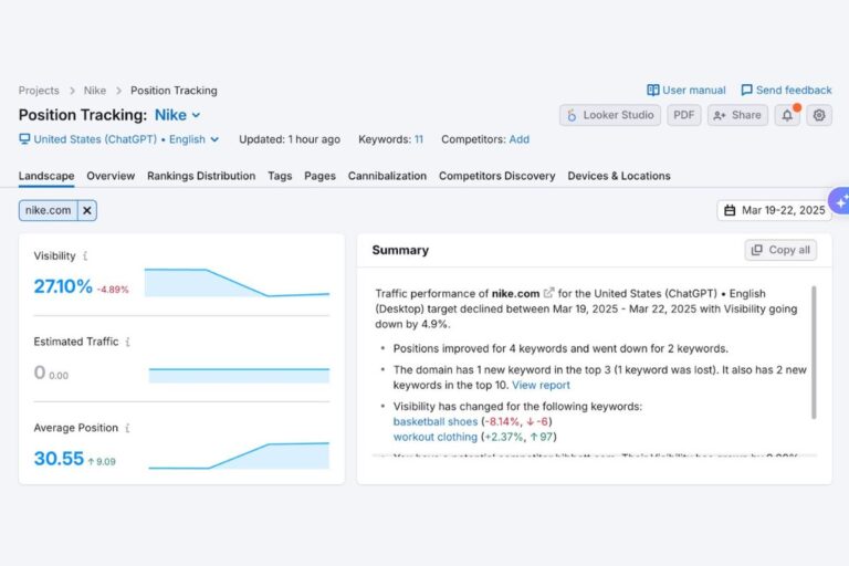 How Do You Monitor and Track Your Brand in AI Search Results?