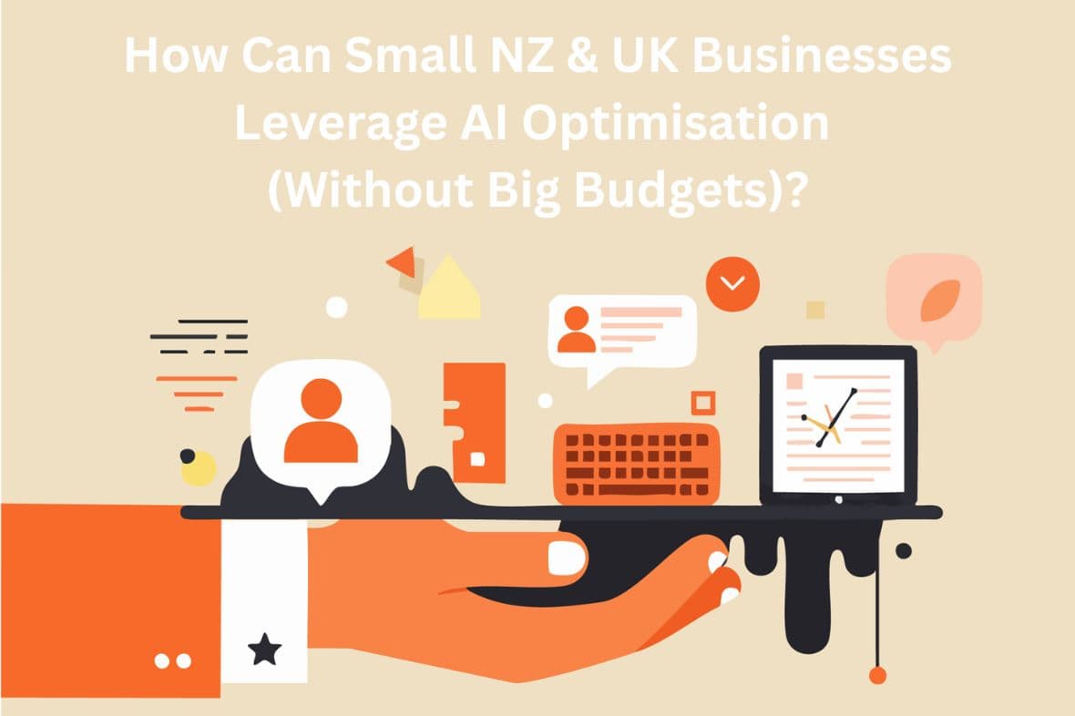 How Can Small NZ &amp; UK Businesses Leverage AI Optimisation (Without Big Budgets)?