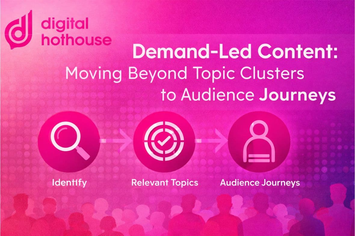 Demand-Led Content: Moving Beyond Topic Clusters to Audience Journeys