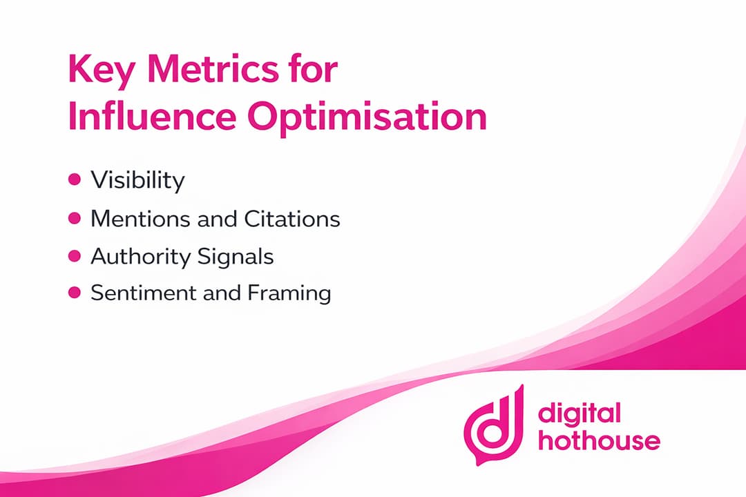 Influence Optimisation Metrics