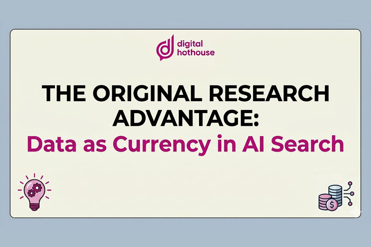 The Original Research Advantage: Data as Currency in AI Search