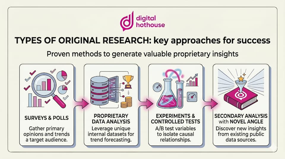 Types of Original Research Graphic
