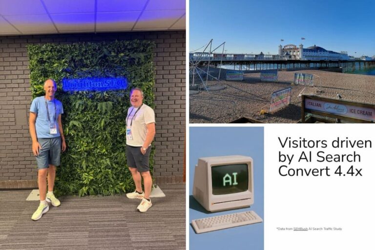 What BrightonSEO 2026 Tells Us About the Future of Search (And What It Means for Your Business)