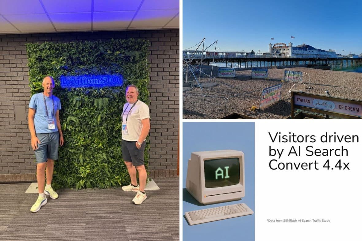 What BrightonSEO 2026 Tells Us About the Future of Search (And What It Means for Your Business)