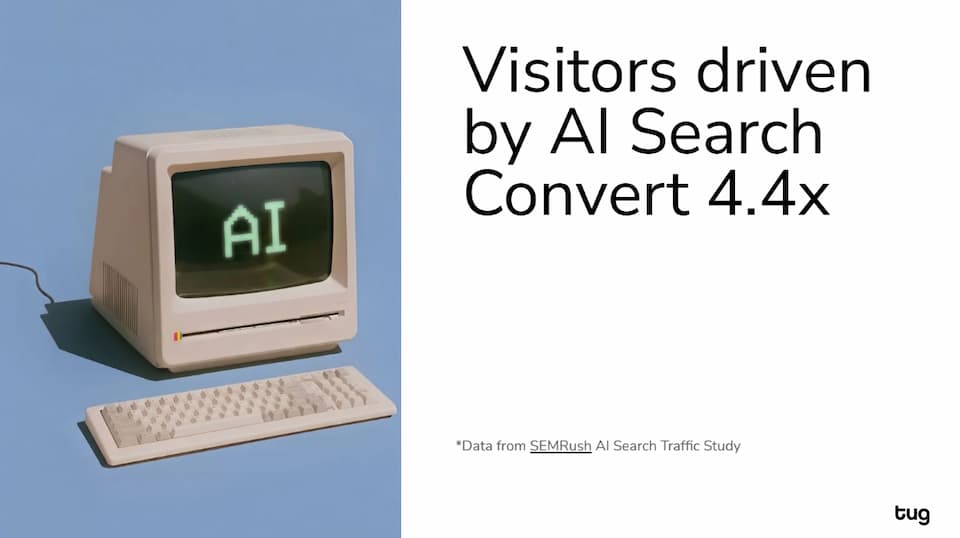 Nick Beck AI Conversions 4.4x BrightonSEO