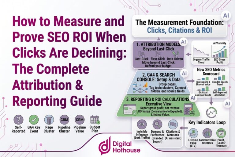 How to Measure and Prove SEO ROI When Clicks Are Declining: The Complete Attribution &amp; Reporting Guide