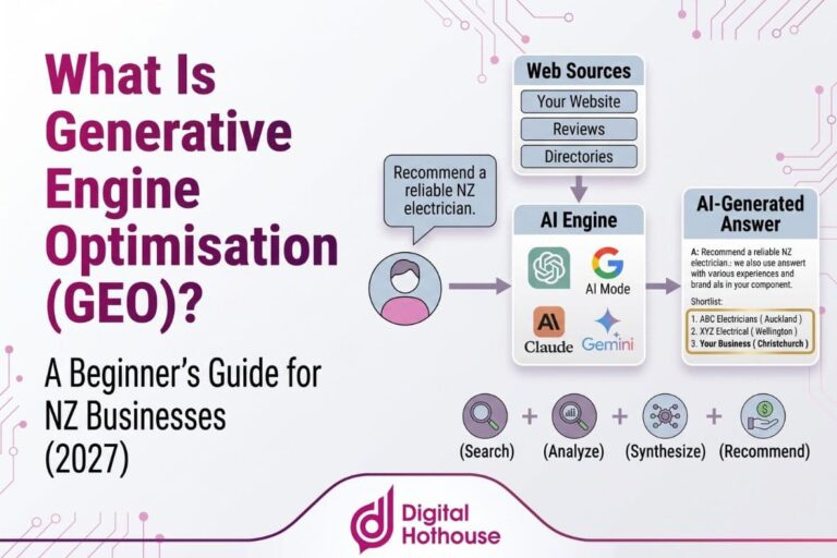 What Is Generative Engine Optimisation (GEO)? A Beginner’s Guide for NZ Businesses