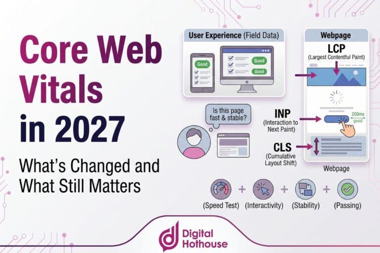 Core Web Vitals in 2027: What’s Changed and What Still Matters