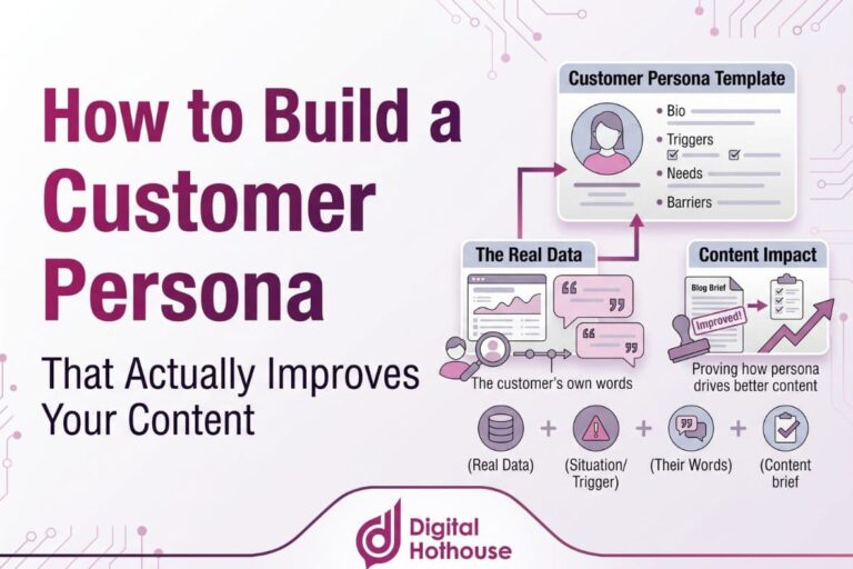 How to Build a Customer Persona That Actually Improves Your Content