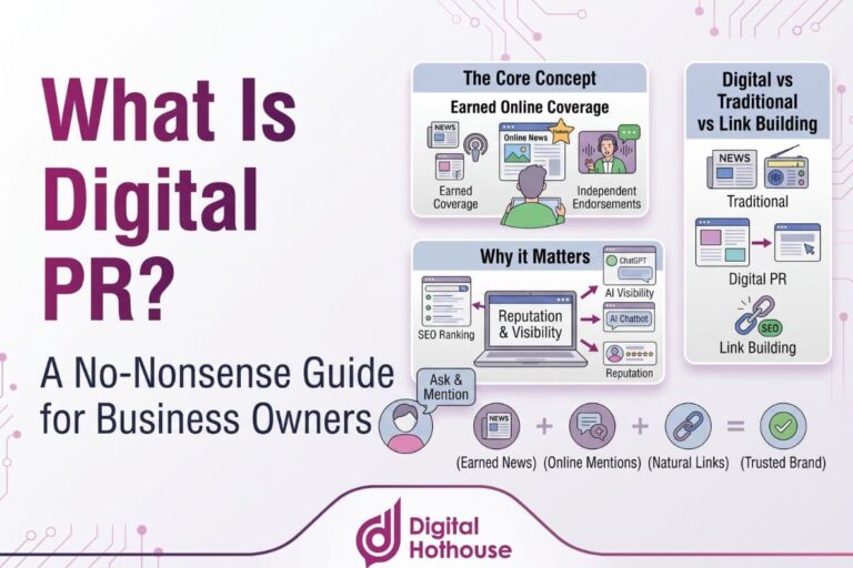 What Is Digital PR? A No-Nonsense Guide for Business Owners