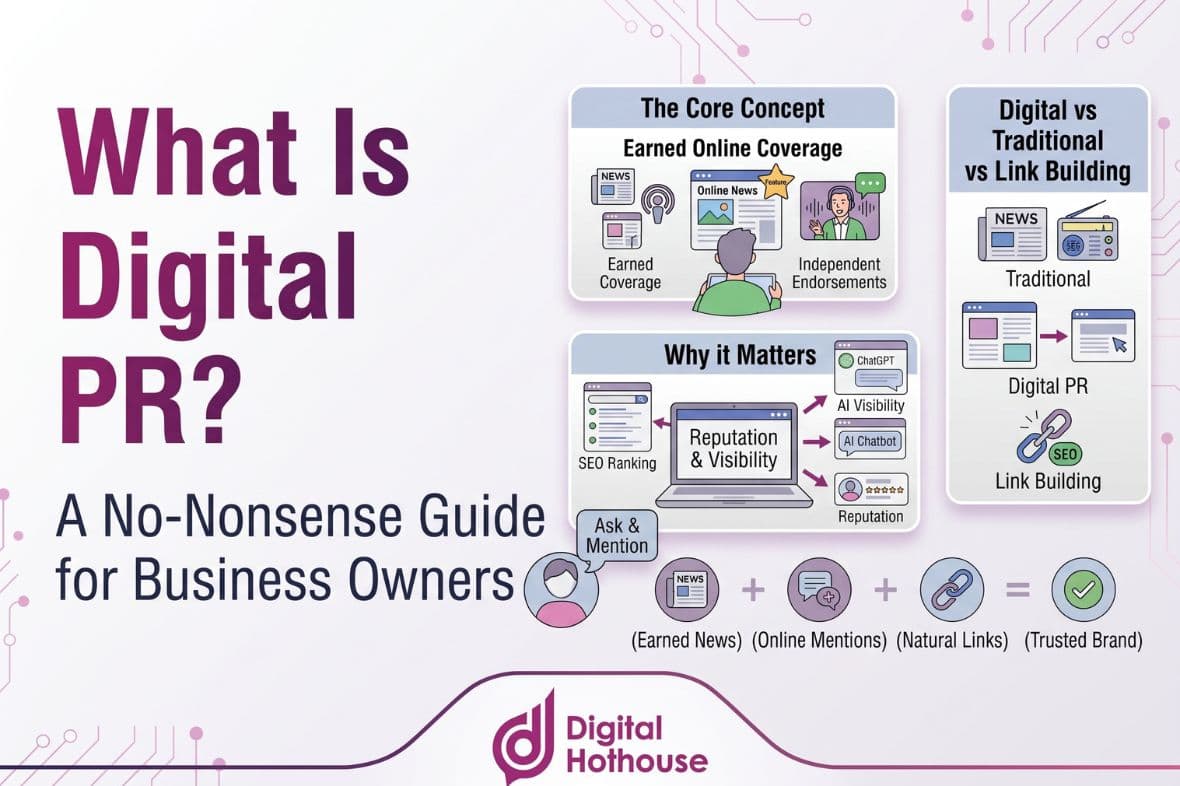 What Is Digital PR? A No-Nonsense Guide for Business Owners